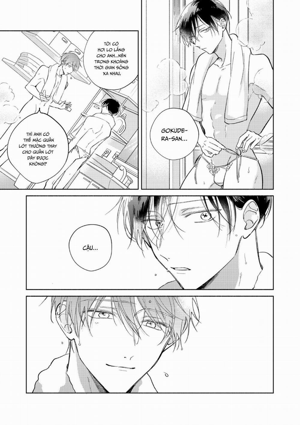 Cấp Trên Ác Quỷ Gokudera Của Tôi Muốn Bị Phơi Bày 11 trang 20