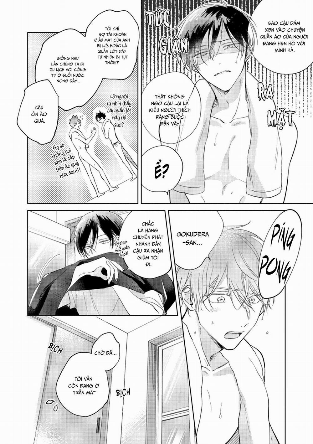 Cấp Trên Ác Quỷ Gokudera Của Tôi Muốn Bị Phơi Bày 11 trang 21