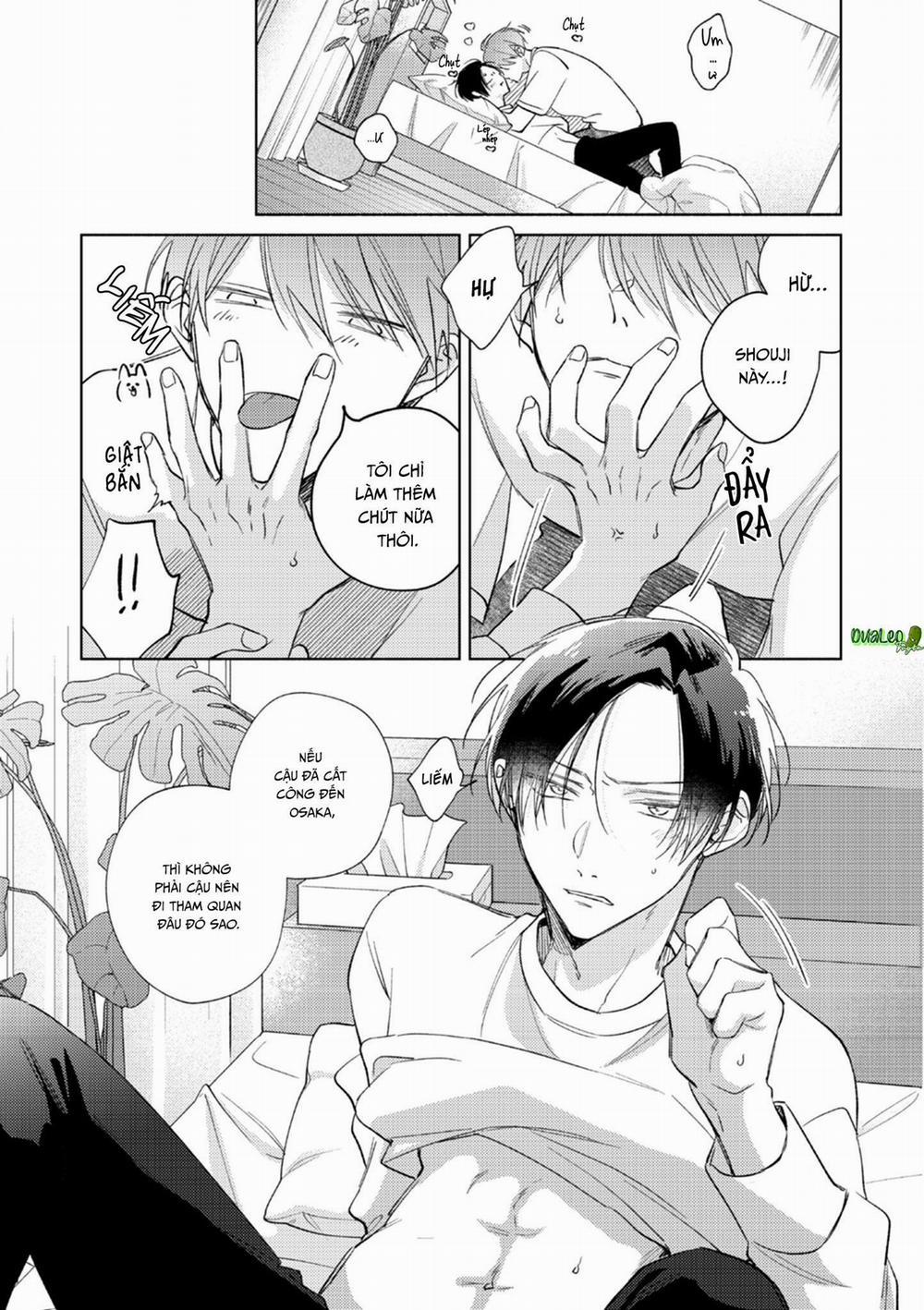 Cấp Trên Ác Quỷ Gokudera Của Tôi Muốn Bị Phơi Bày 11 trang 4