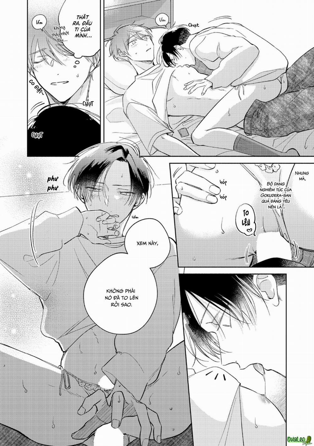 Cấp Trên Ác Quỷ Gokudera Của Tôi Muốn Bị Phơi Bày 11 trang 9