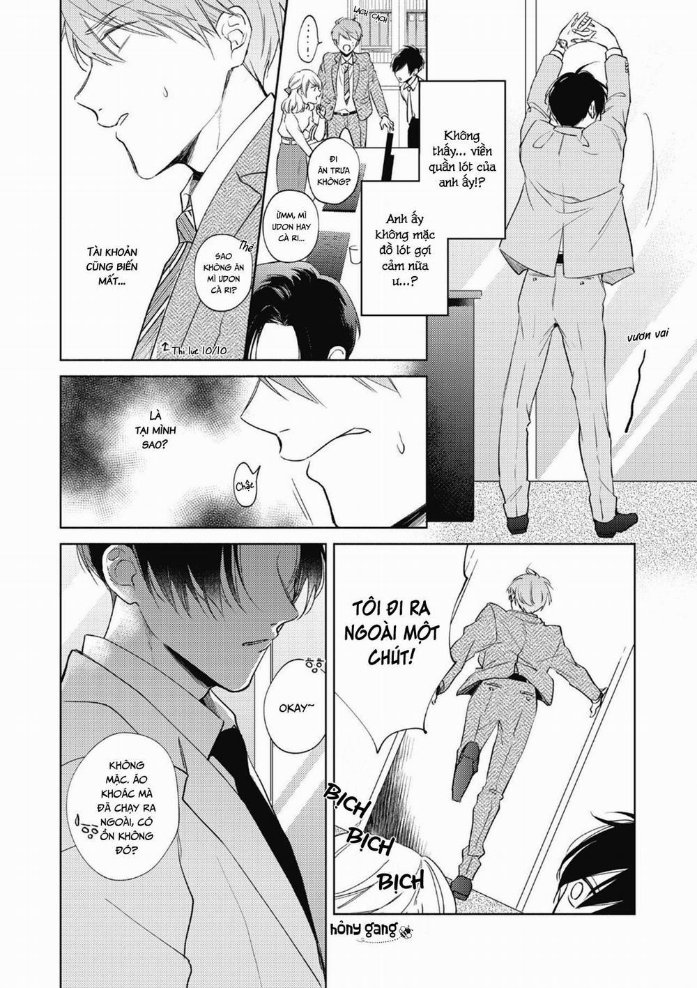 Cấp Trên Ác Quỷ Gokudera Của Tôi Muốn Bị Phơi Bày 2 trang 10