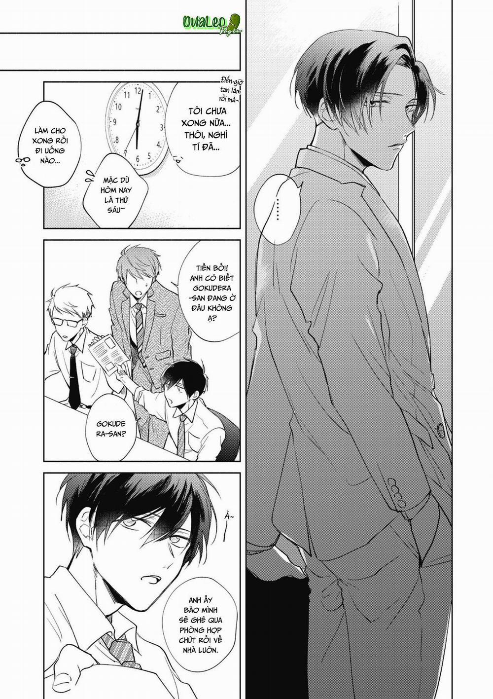 Cấp Trên Ác Quỷ Gokudera Của Tôi Muốn Bị Phơi Bày 2 trang 11