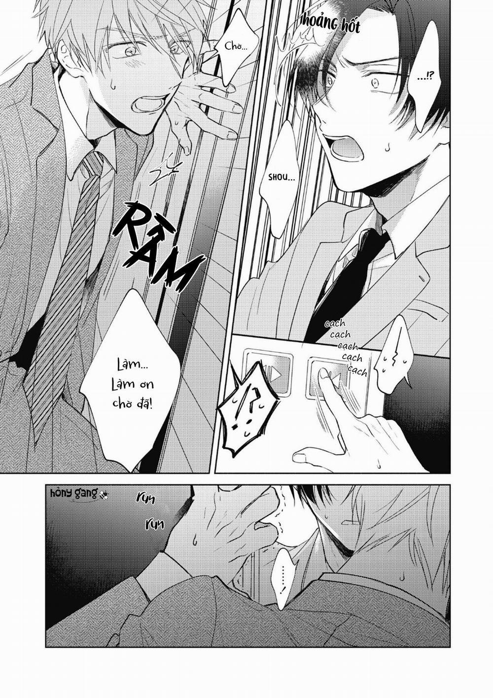 Cấp Trên Ác Quỷ Gokudera Của Tôi Muốn Bị Phơi Bày 2 trang 13