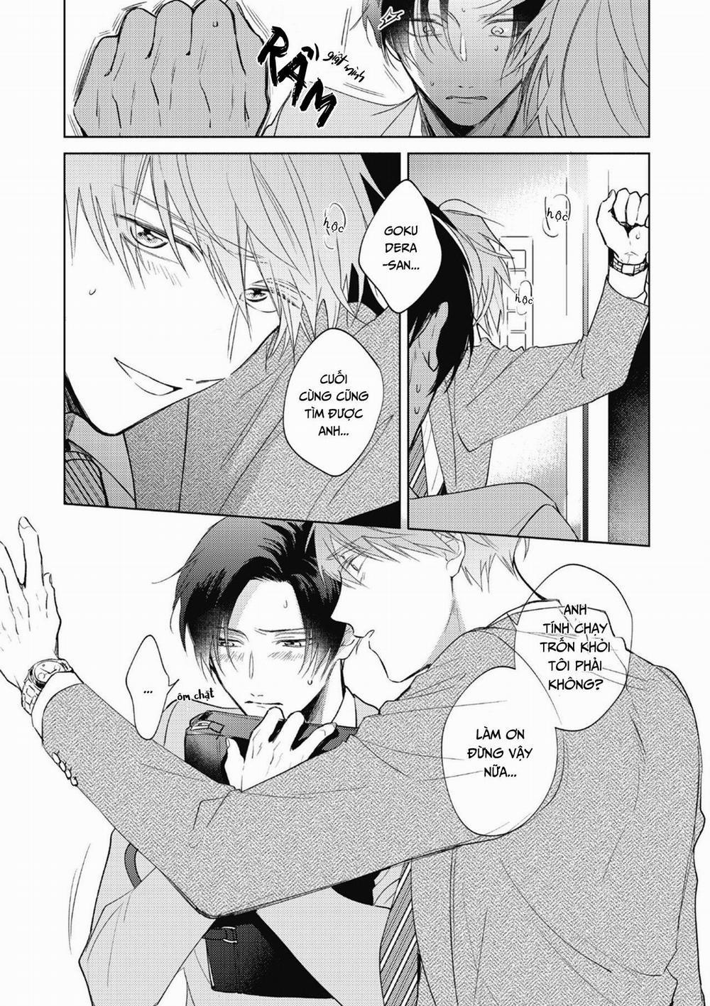 Cấp Trên Ác Quỷ Gokudera Của Tôi Muốn Bị Phơi Bày 2 trang 14