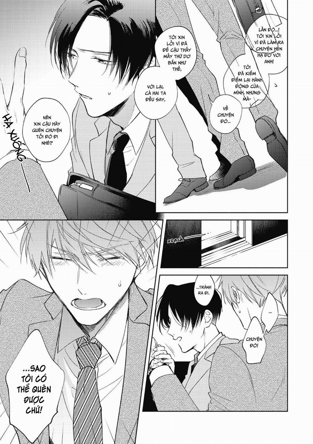 Cấp Trên Ác Quỷ Gokudera Của Tôi Muốn Bị Phơi Bày 2 trang 15