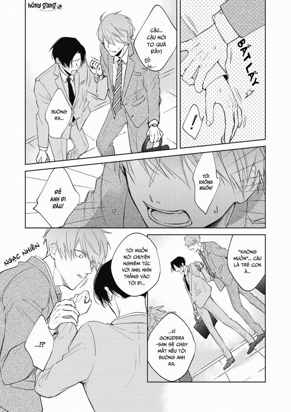 Cấp Trên Ác Quỷ Gokudera Của Tôi Muốn Bị Phơi Bày 2 trang 16