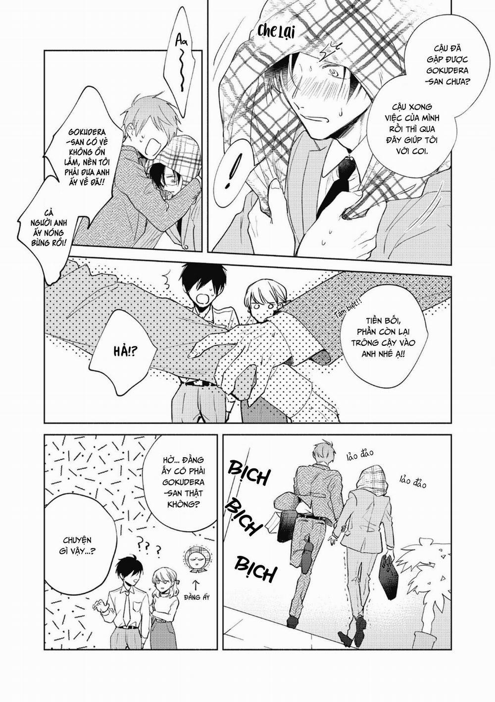 Cấp Trên Ác Quỷ Gokudera Của Tôi Muốn Bị Phơi Bày 2 trang 18