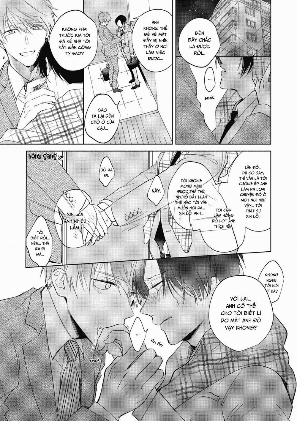 Cấp Trên Ác Quỷ Gokudera Của Tôi Muốn Bị Phơi Bày 2 trang 19