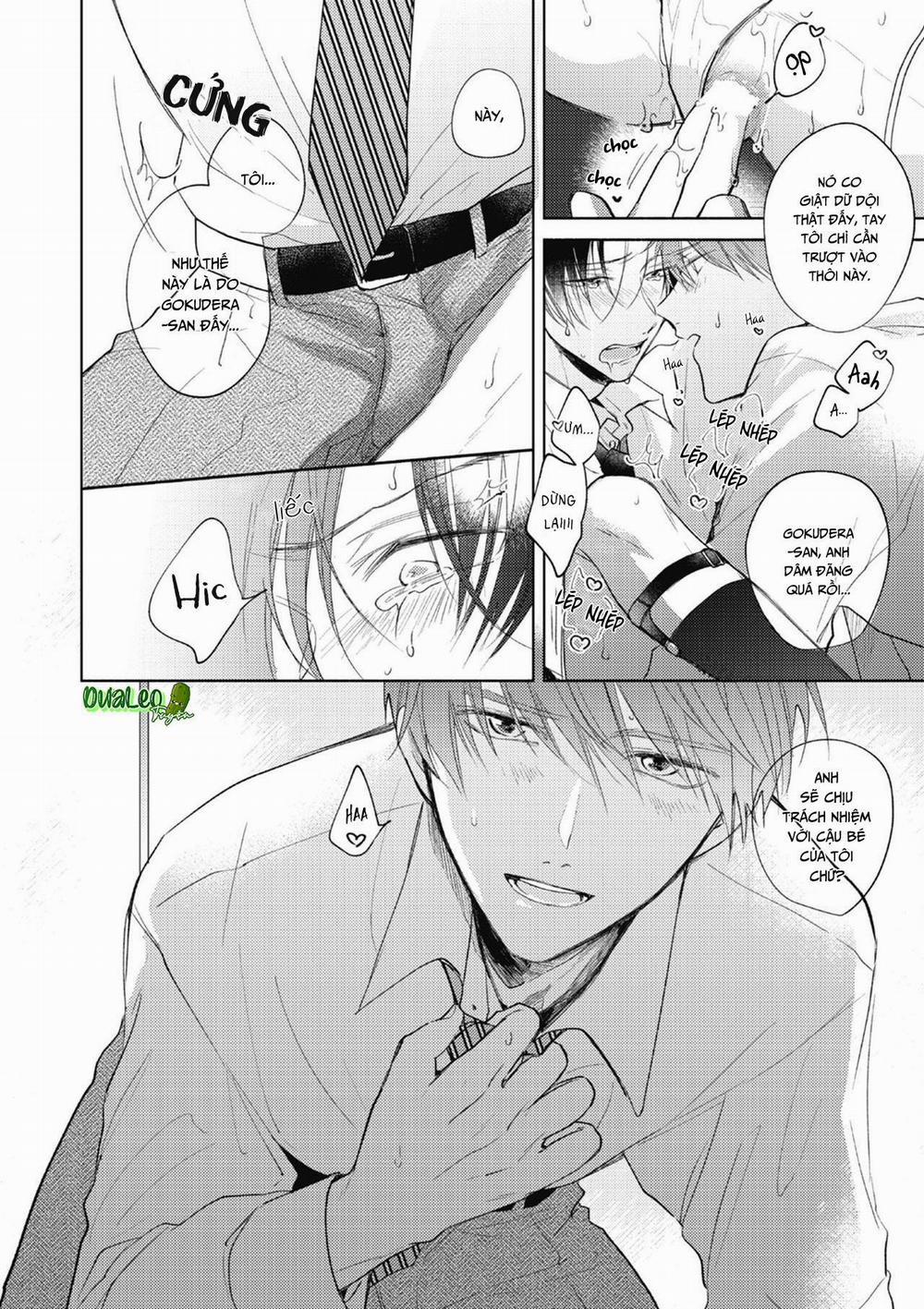 Cấp Trên Ác Quỷ Gokudera Của Tôi Muốn Bị Phơi Bày 2 trang 2