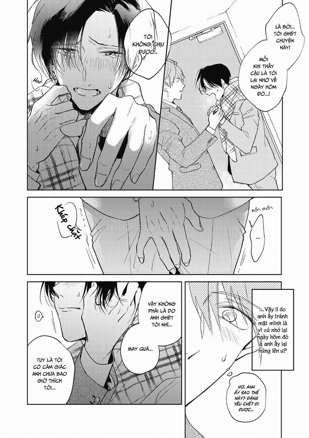 Cấp Trên Ác Quỷ Gokudera Của Tôi Muốn Bị Phơi Bày 2 trang 20