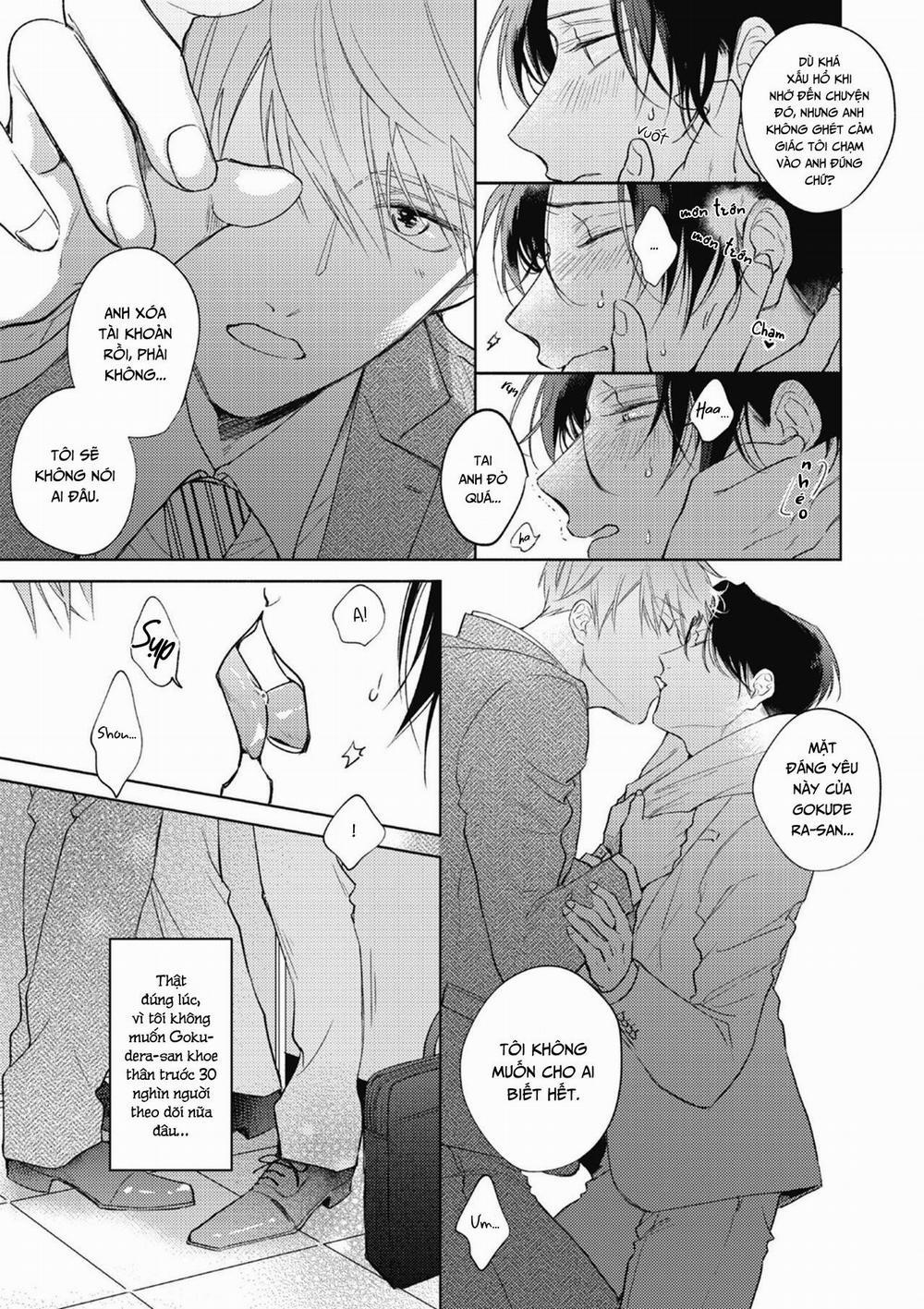 Cấp Trên Ác Quỷ Gokudera Của Tôi Muốn Bị Phơi Bày 2 trang 21