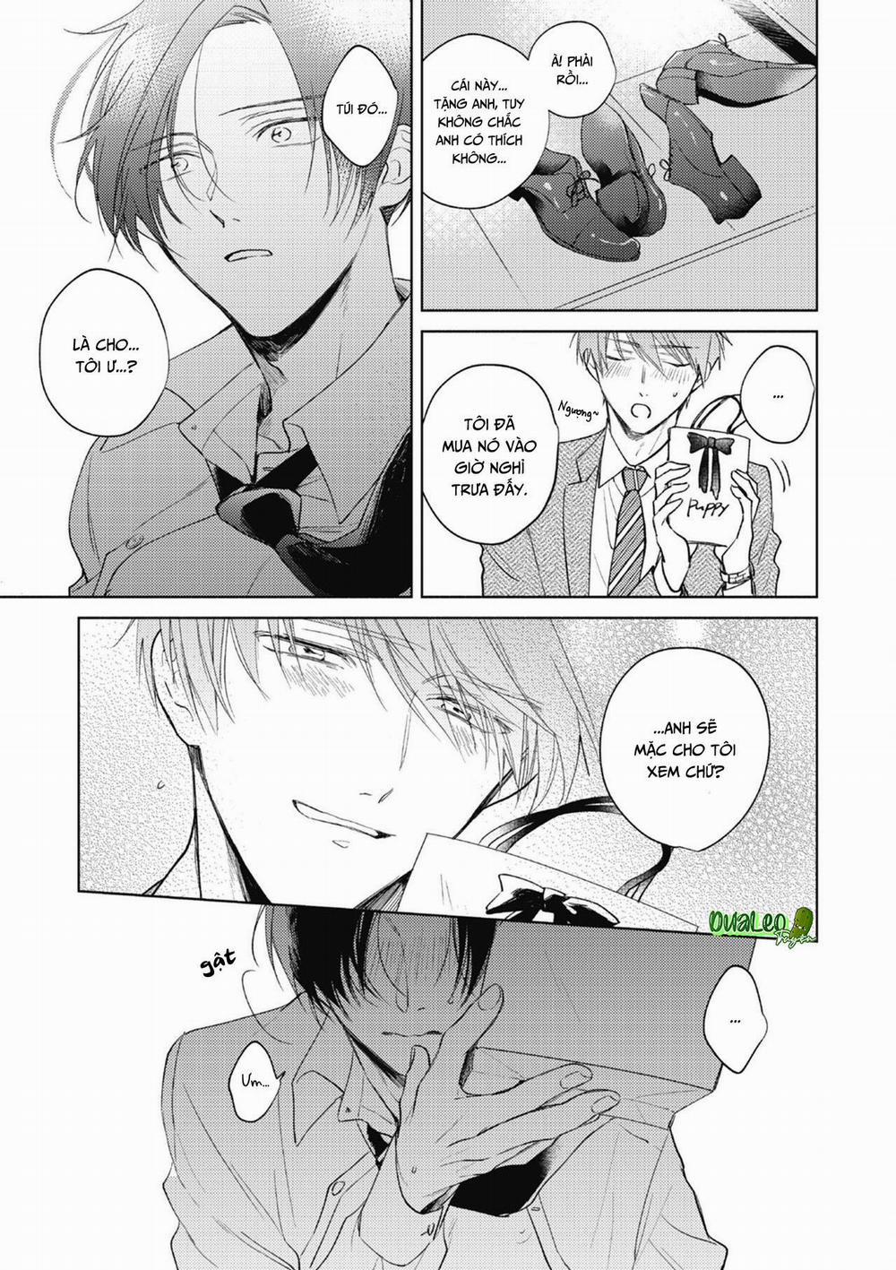 Cấp Trên Ác Quỷ Gokudera Của Tôi Muốn Bị Phơi Bày 2 trang 23