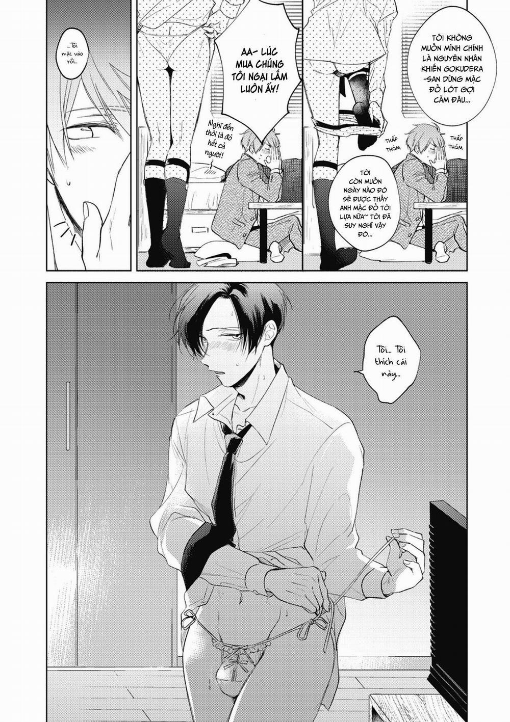 Cấp Trên Ác Quỷ Gokudera Của Tôi Muốn Bị Phơi Bày 2 trang 24