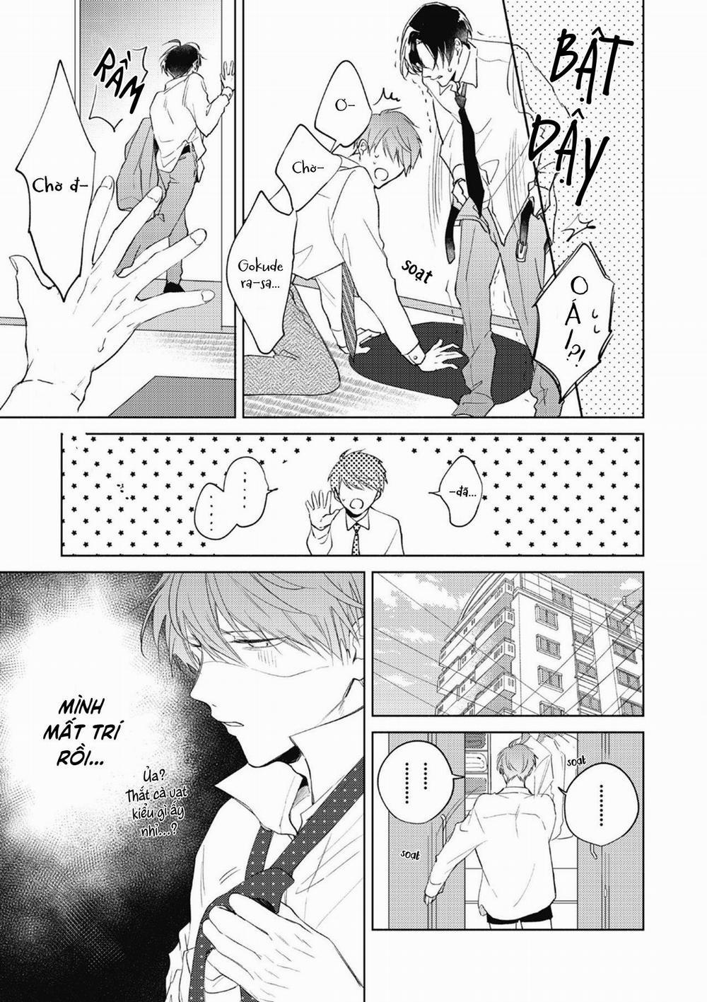 Cấp Trên Ác Quỷ Gokudera Của Tôi Muốn Bị Phơi Bày 2 trang 3