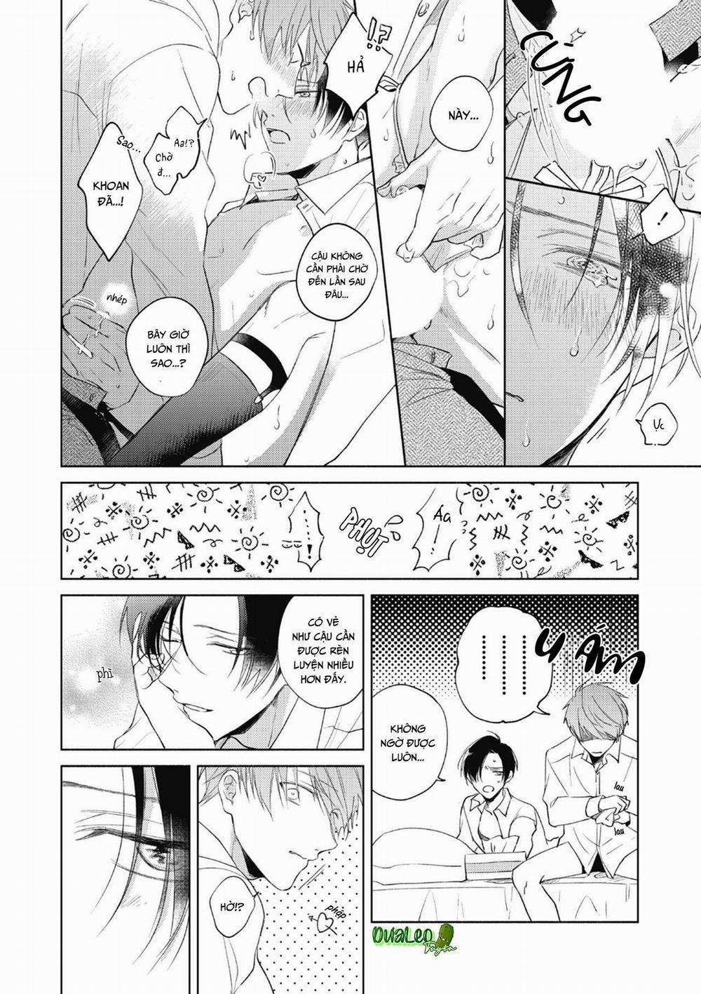 Cấp Trên Ác Quỷ Gokudera Của Tôi Muốn Bị Phơi Bày 2 trang 30