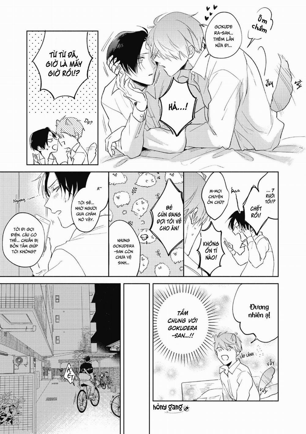 Cấp Trên Ác Quỷ Gokudera Của Tôi Muốn Bị Phơi Bày 2 trang 31