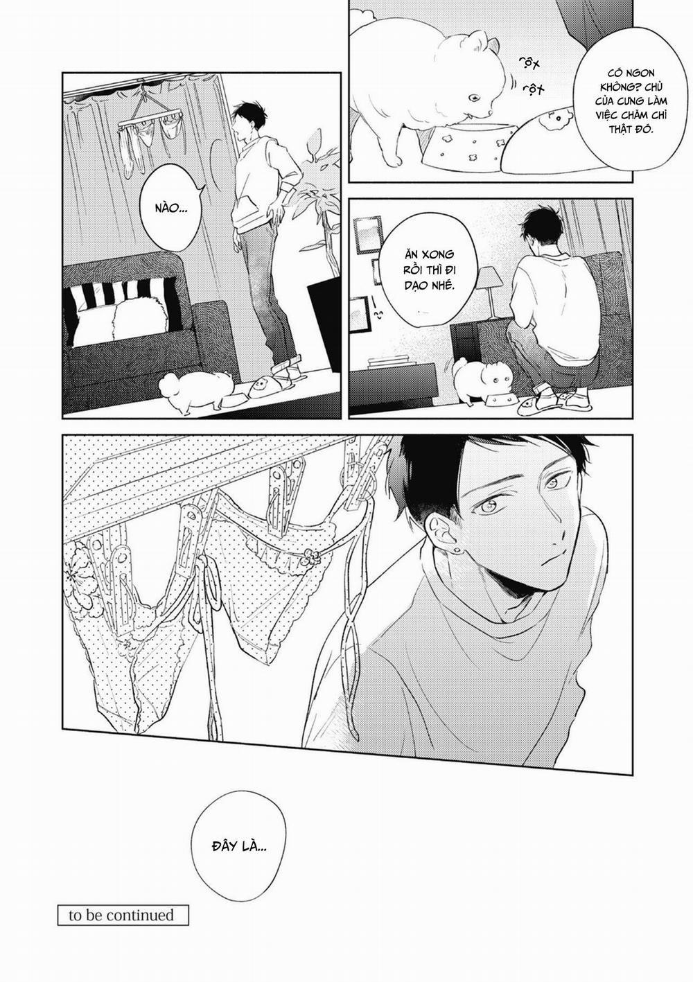 Cấp Trên Ác Quỷ Gokudera Của Tôi Muốn Bị Phơi Bày 2 trang 32