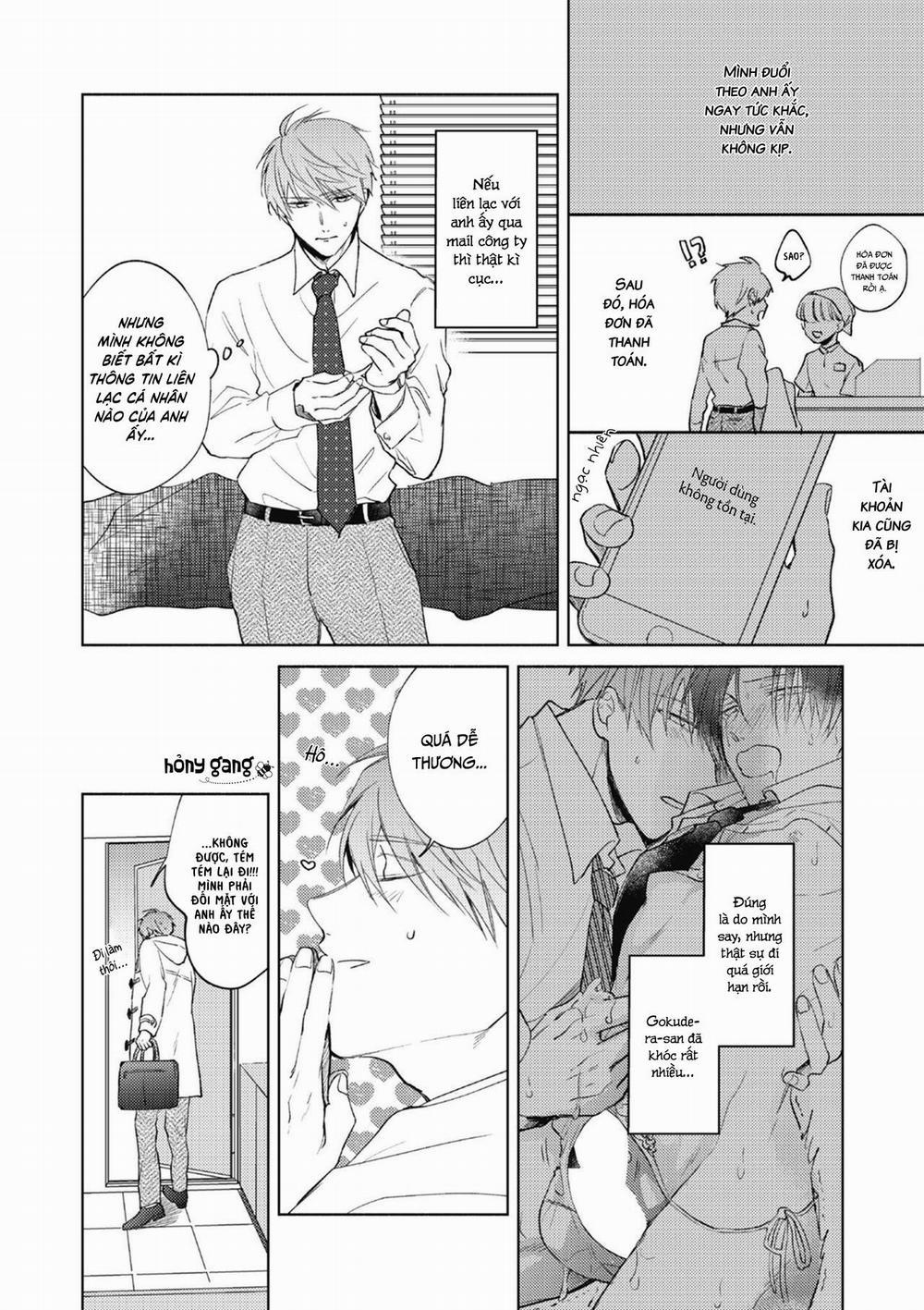 Cấp Trên Ác Quỷ Gokudera Của Tôi Muốn Bị Phơi Bày 2 trang 4