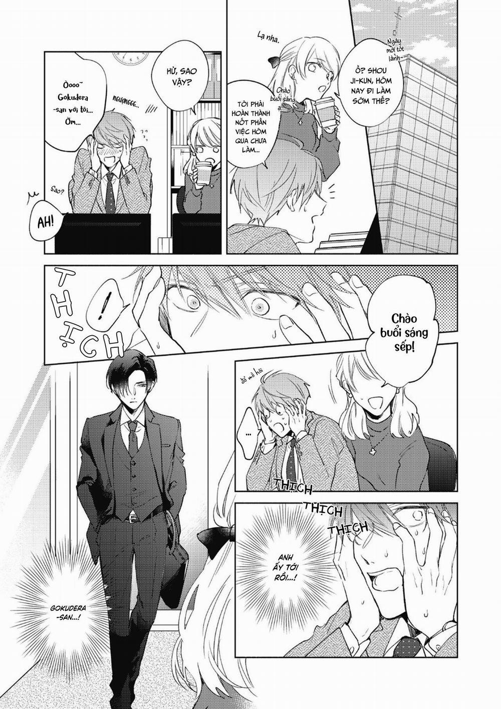 Cấp Trên Ác Quỷ Gokudera Của Tôi Muốn Bị Phơi Bày 2 trang 5