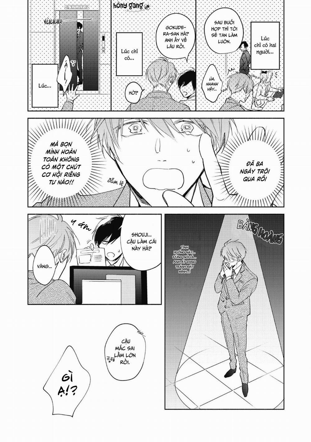 Cấp Trên Ác Quỷ Gokudera Của Tôi Muốn Bị Phơi Bày 2 trang 7