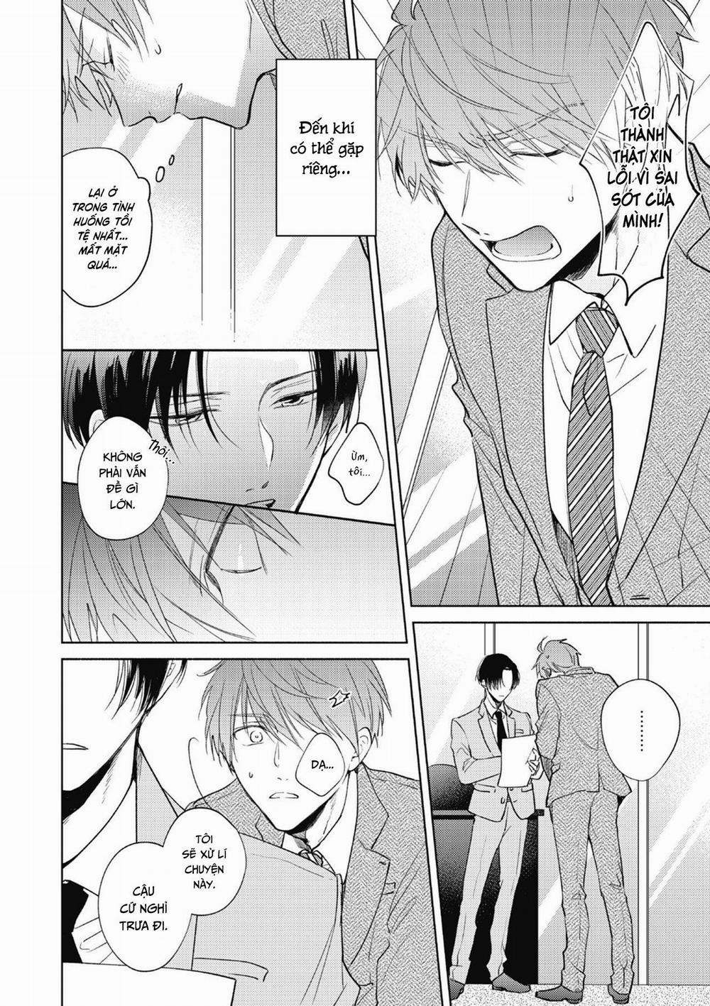 Cấp Trên Ác Quỷ Gokudera Của Tôi Muốn Bị Phơi Bày 2 trang 8