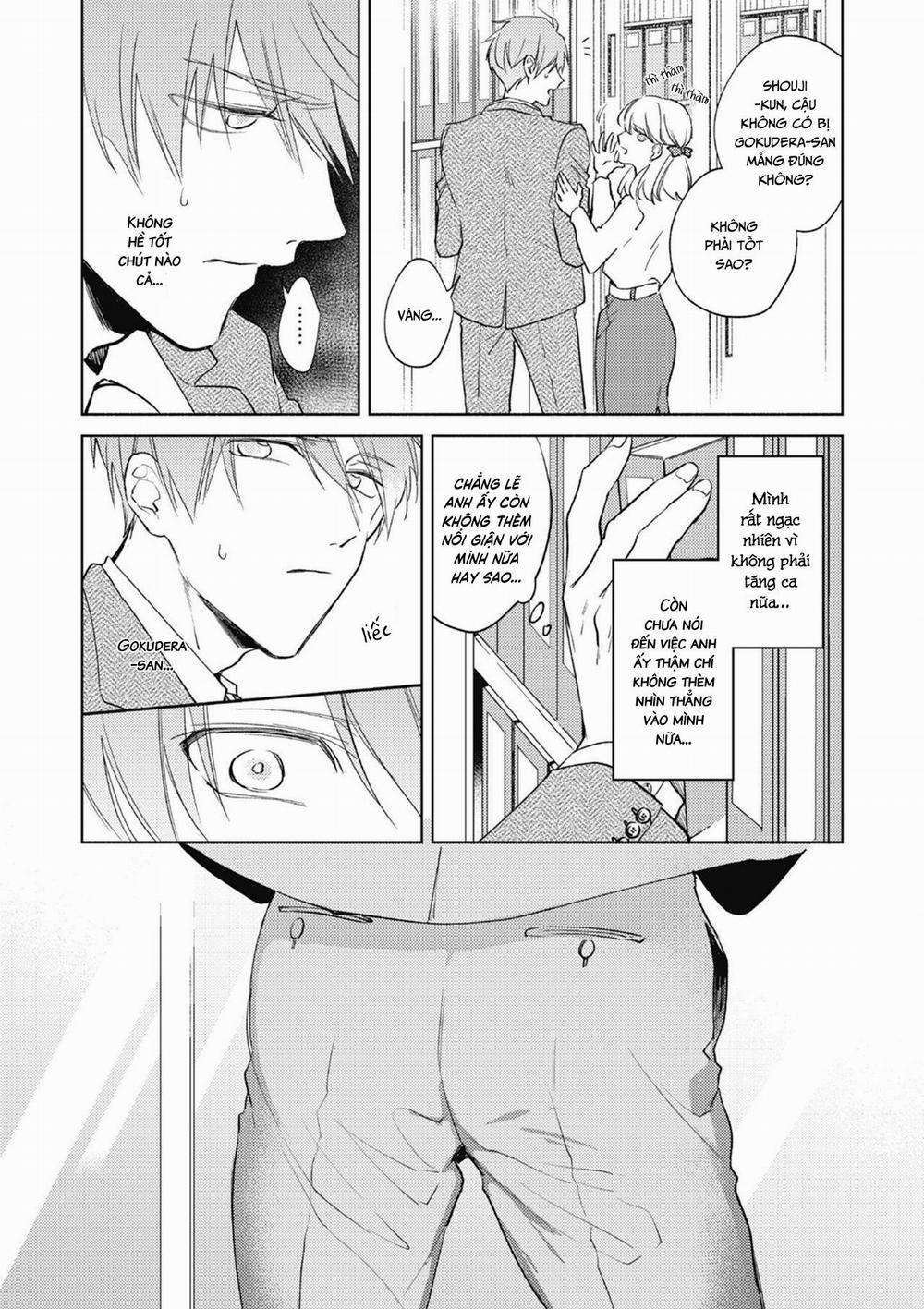 Cấp Trên Ác Quỷ Gokudera Của Tôi Muốn Bị Phơi Bày 2 trang 9