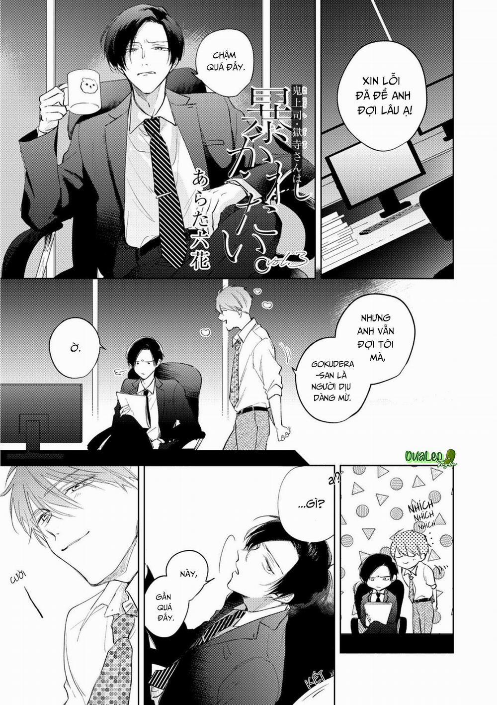 Cấp Trên Ác Quỷ Gokudera Của Tôi Muốn Bị Phơi Bày 3 trang 1