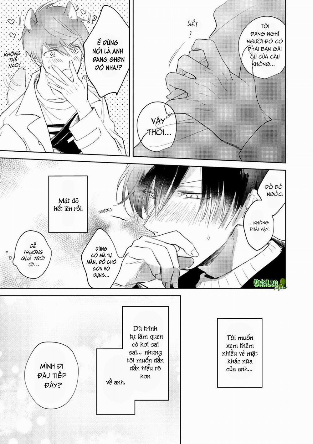 Cấp Trên Ác Quỷ Gokudera Của Tôi Muốn Bị Phơi Bày 3 trang 10