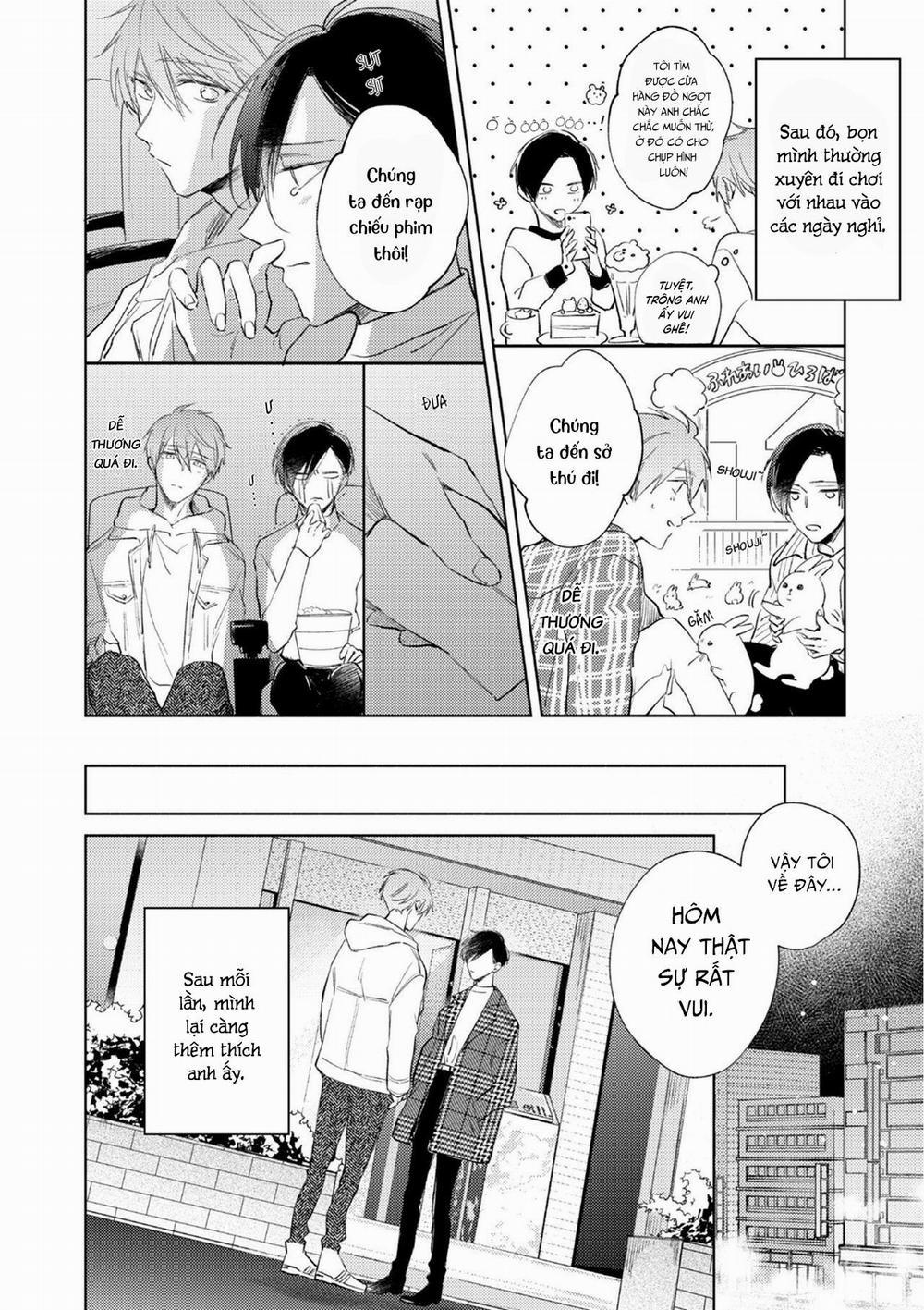 Cấp Trên Ác Quỷ Gokudera Của Tôi Muốn Bị Phơi Bày 3 trang 11