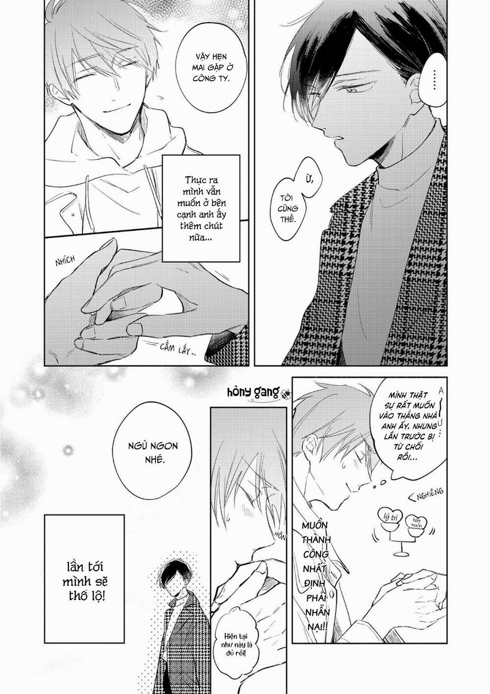 Cấp Trên Ác Quỷ Gokudera Của Tôi Muốn Bị Phơi Bày 3 trang 12