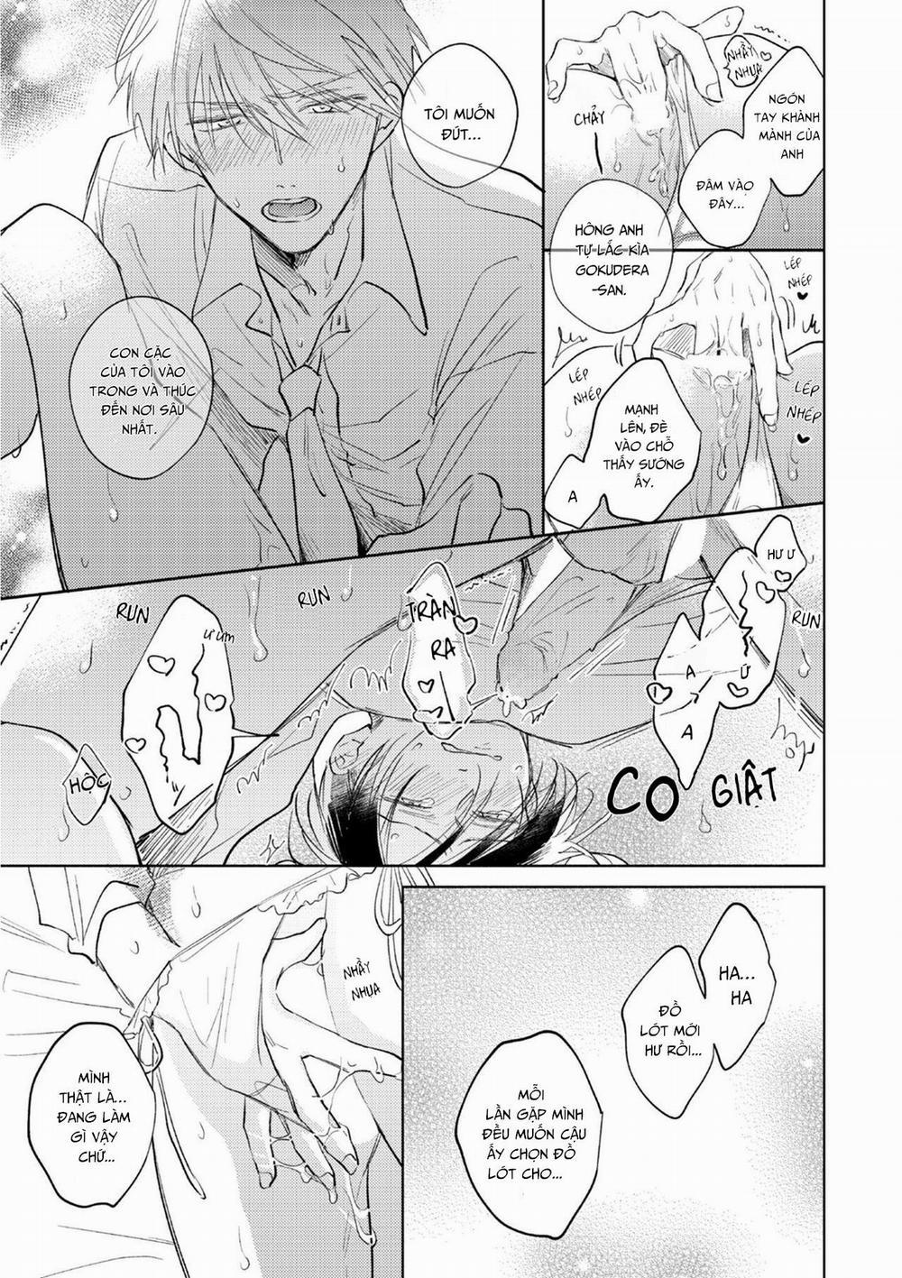 Cấp Trên Ác Quỷ Gokudera Của Tôi Muốn Bị Phơi Bày 3 trang 14