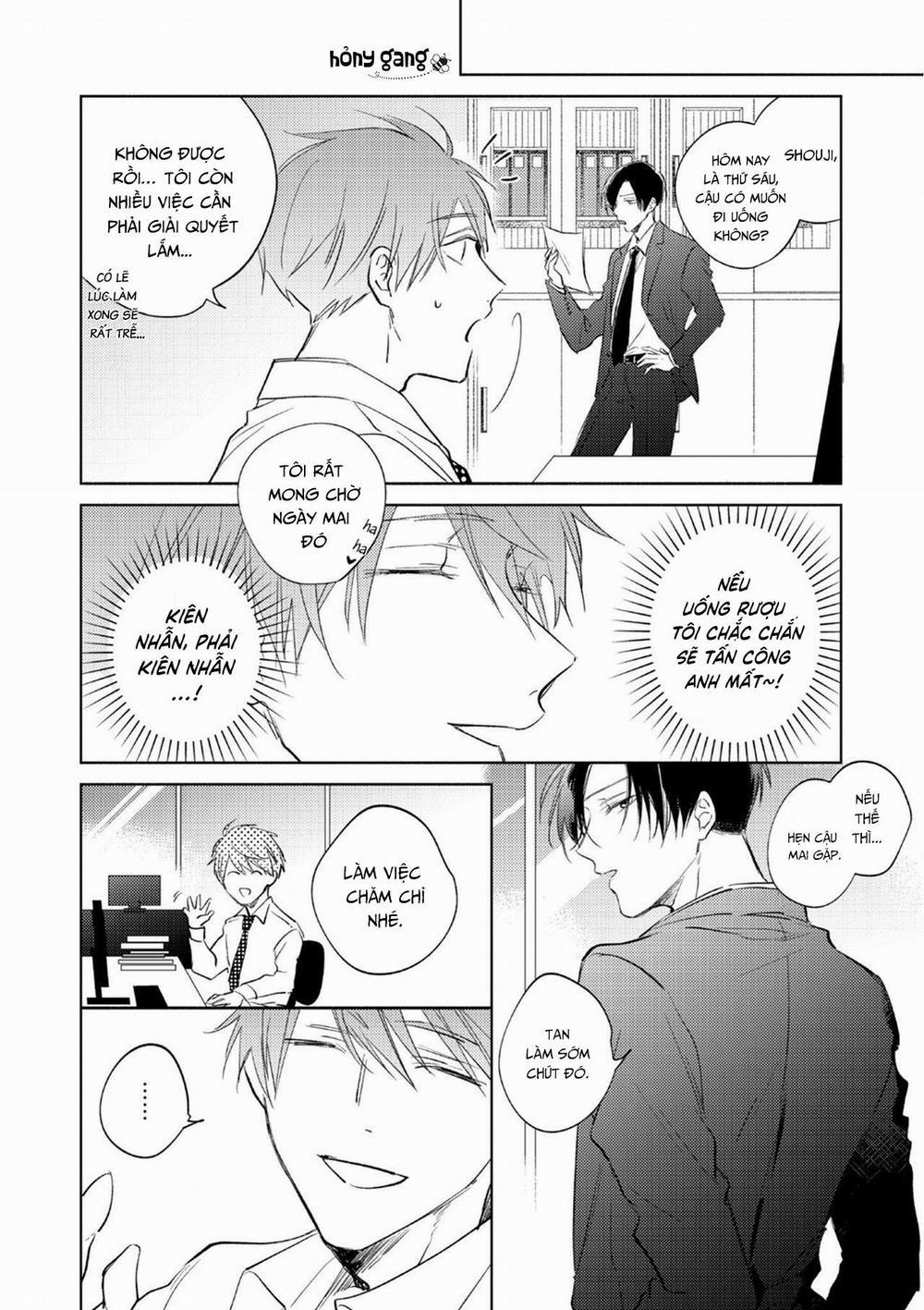 Cấp Trên Ác Quỷ Gokudera Của Tôi Muốn Bị Phơi Bày 3 trang 15