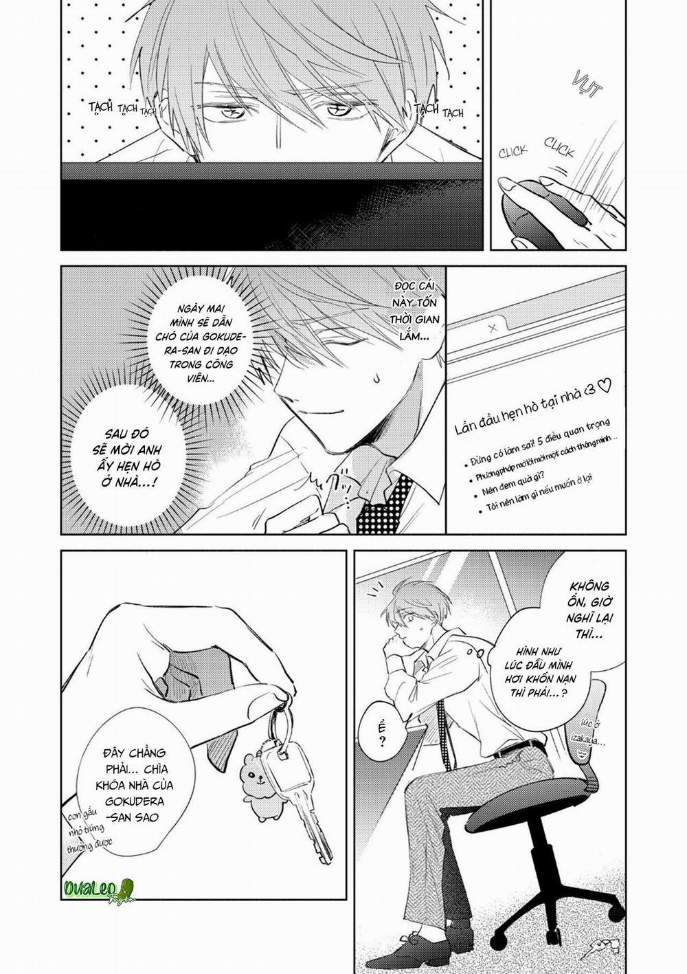 Cấp Trên Ác Quỷ Gokudera Của Tôi Muốn Bị Phơi Bày 3 trang 16