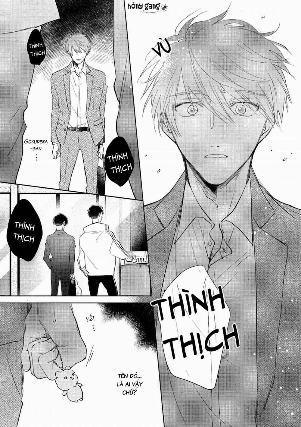 Cấp Trên Ác Quỷ Gokudera Của Tôi Muốn Bị Phơi Bày 3 trang 18