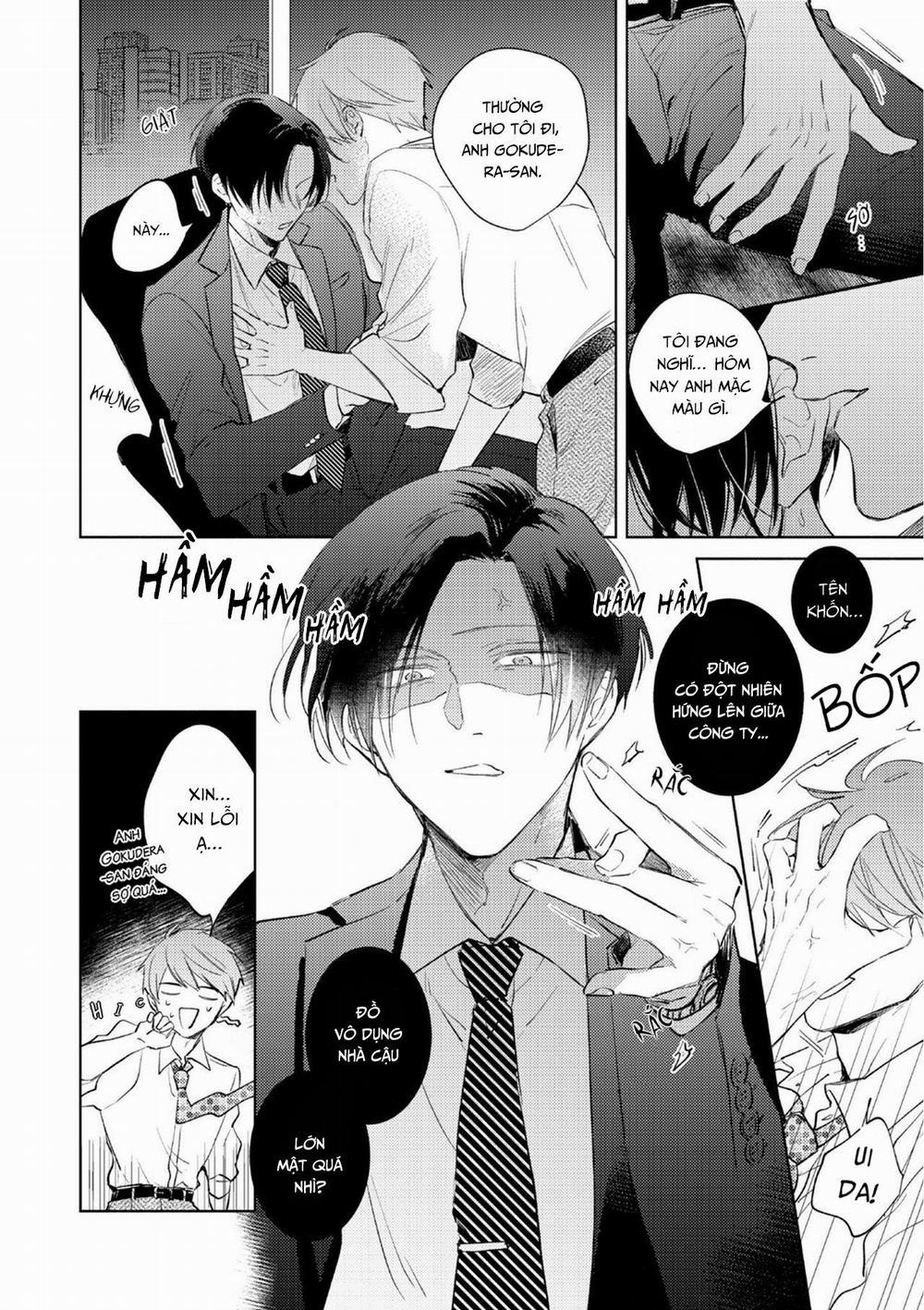 Cấp Trên Ác Quỷ Gokudera Của Tôi Muốn Bị Phơi Bày 3 trang 2