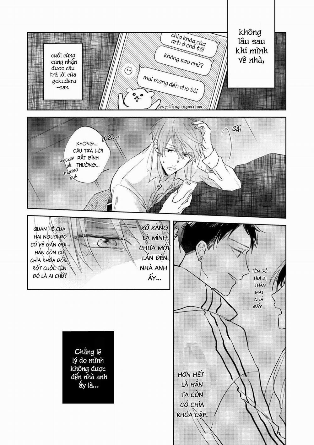 Cấp Trên Ác Quỷ Gokudera Của Tôi Muốn Bị Phơi Bày 3 trang 20