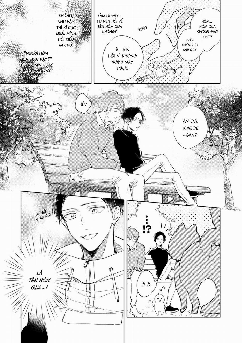 Cấp Trên Ác Quỷ Gokudera Của Tôi Muốn Bị Phơi Bày 3 trang 22