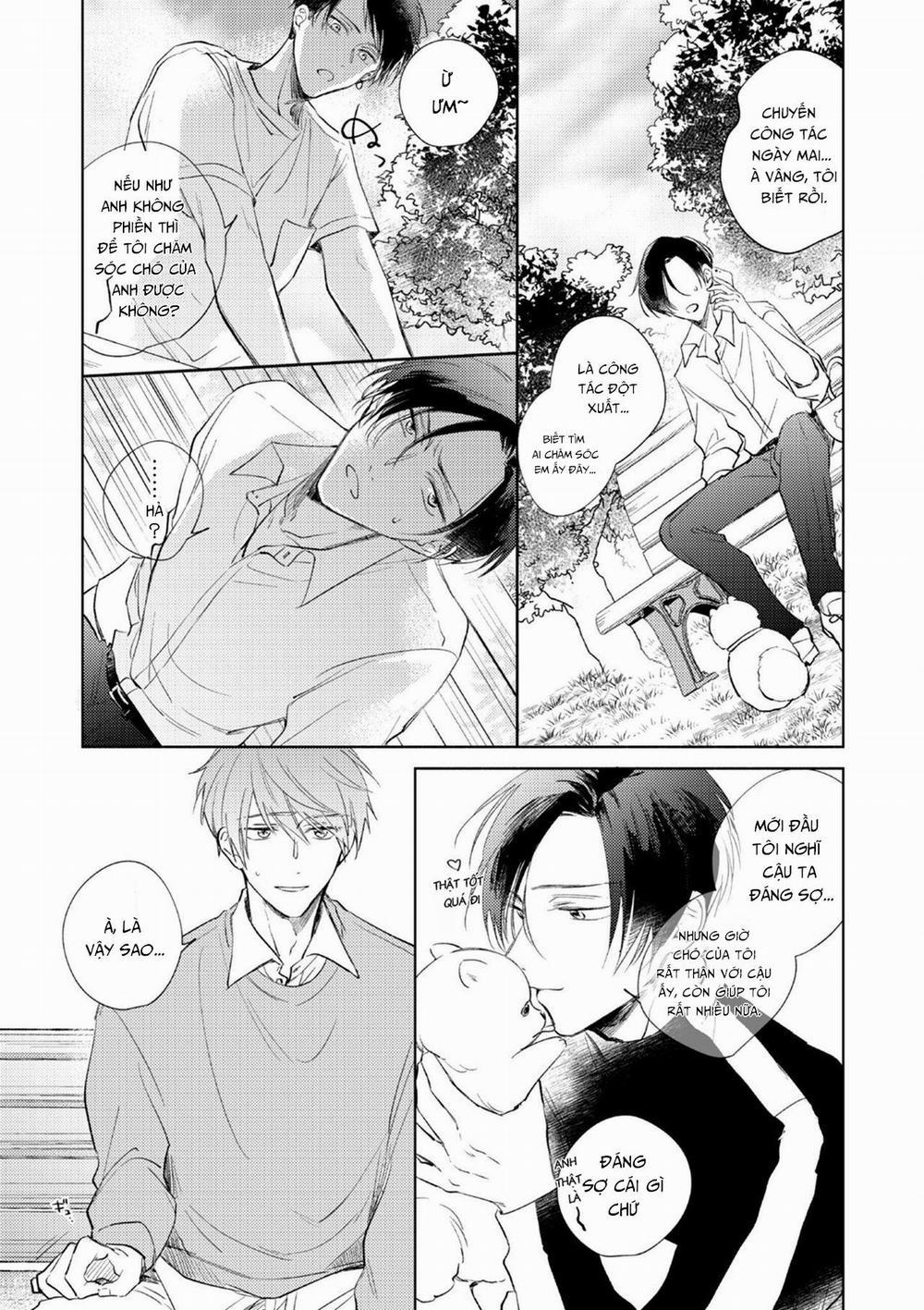 Cấp Trên Ác Quỷ Gokudera Của Tôi Muốn Bị Phơi Bày 3 trang 25