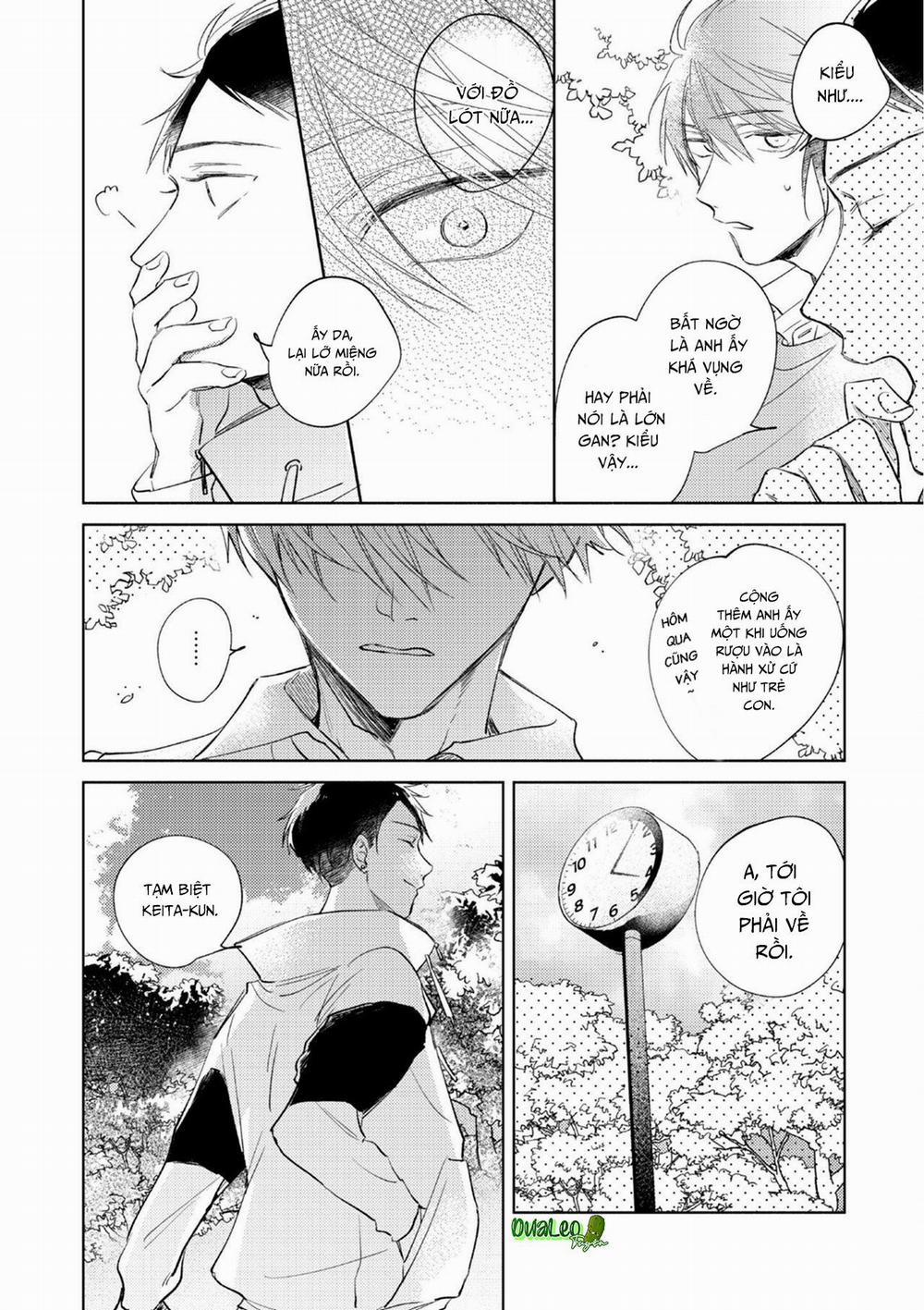 Cấp Trên Ác Quỷ Gokudera Của Tôi Muốn Bị Phơi Bày 3 trang 27