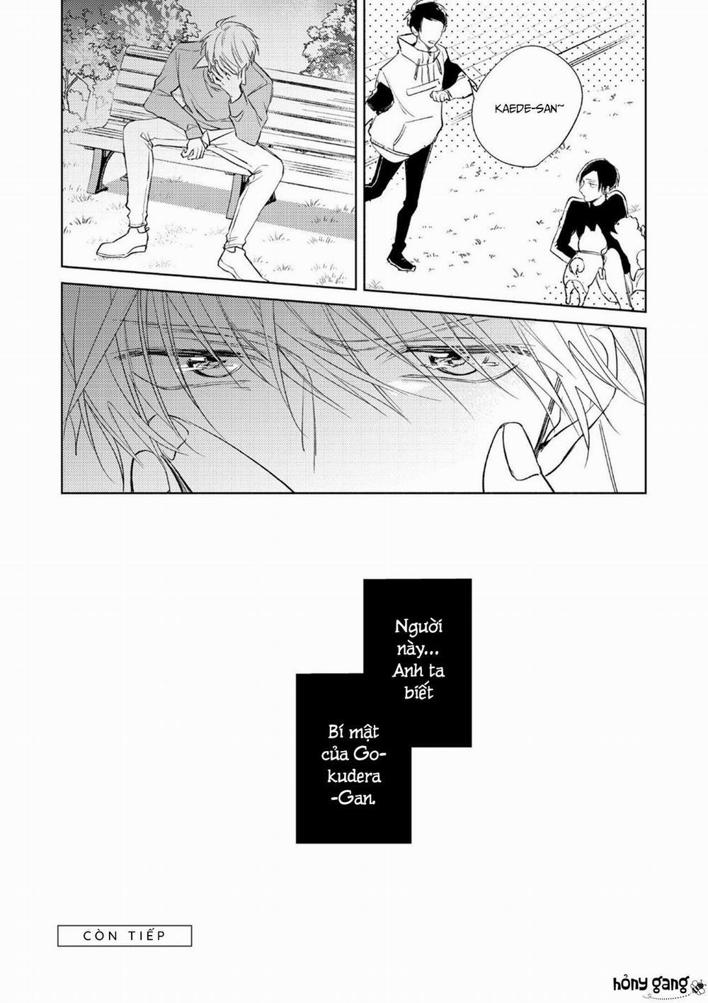 Cấp Trên Ác Quỷ Gokudera Của Tôi Muốn Bị Phơi Bày 3 trang 28