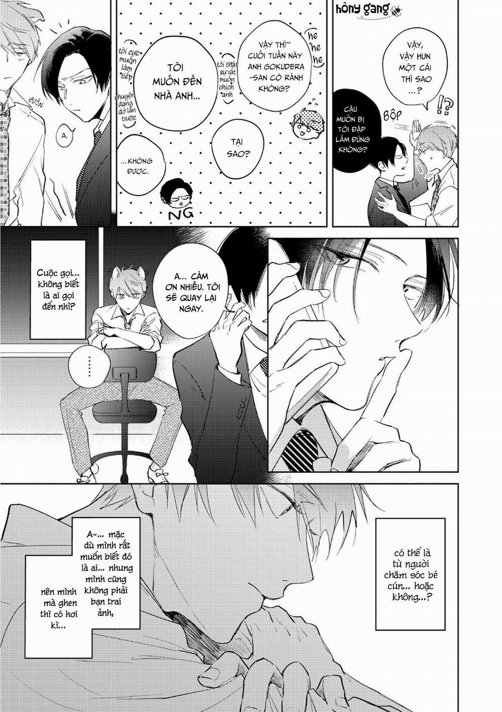 Cấp Trên Ác Quỷ Gokudera Của Tôi Muốn Bị Phơi Bày 3 trang 3