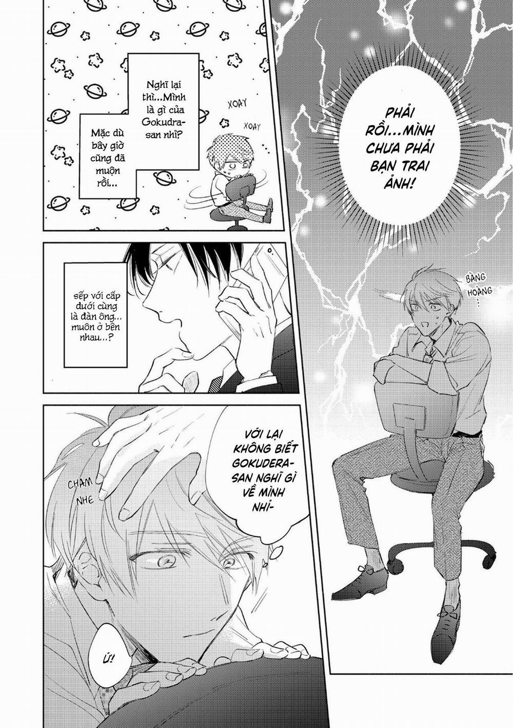 Cấp Trên Ác Quỷ Gokudera Của Tôi Muốn Bị Phơi Bày 3 trang 4