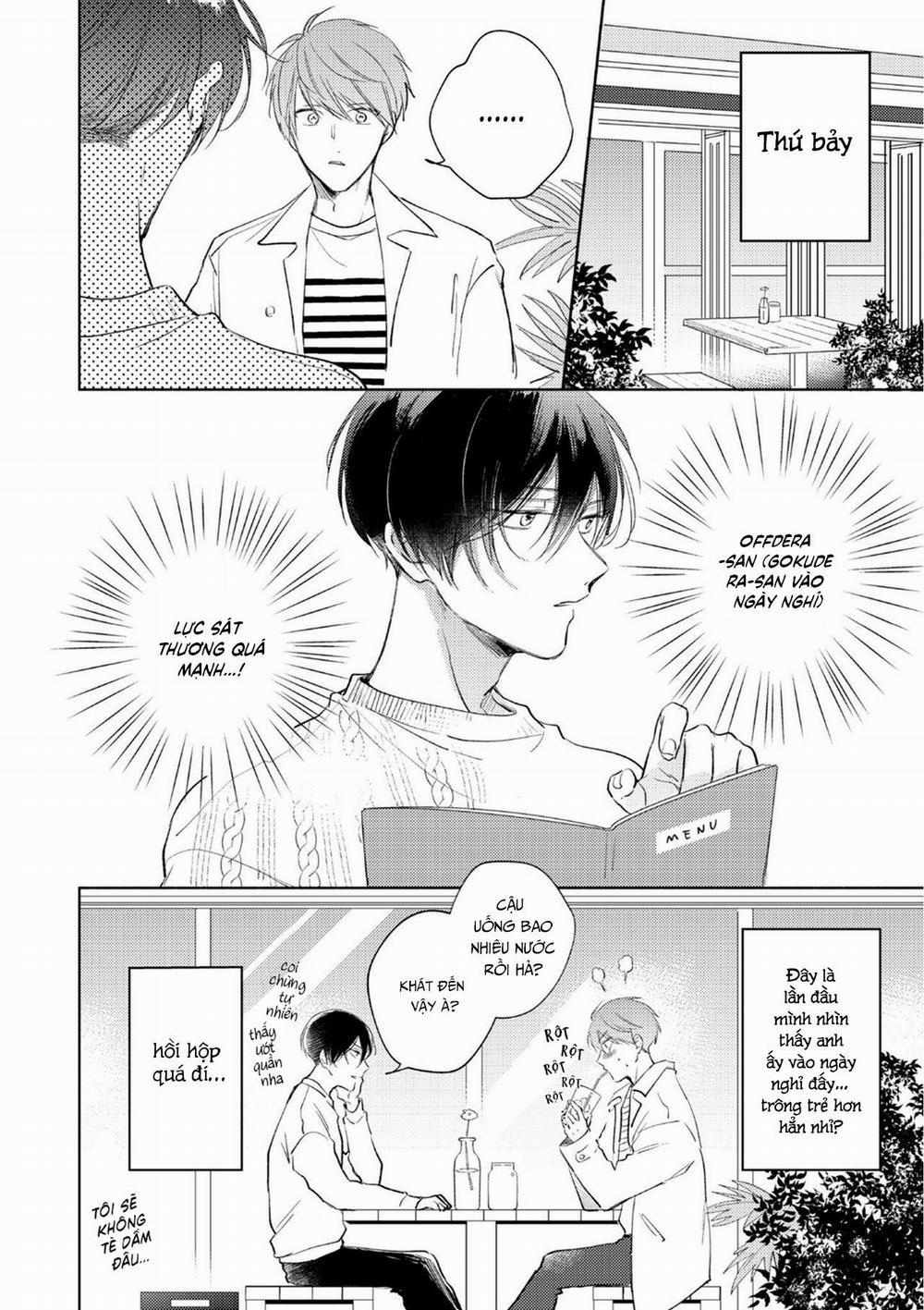 Cấp Trên Ác Quỷ Gokudera Của Tôi Muốn Bị Phơi Bày 3 trang 5