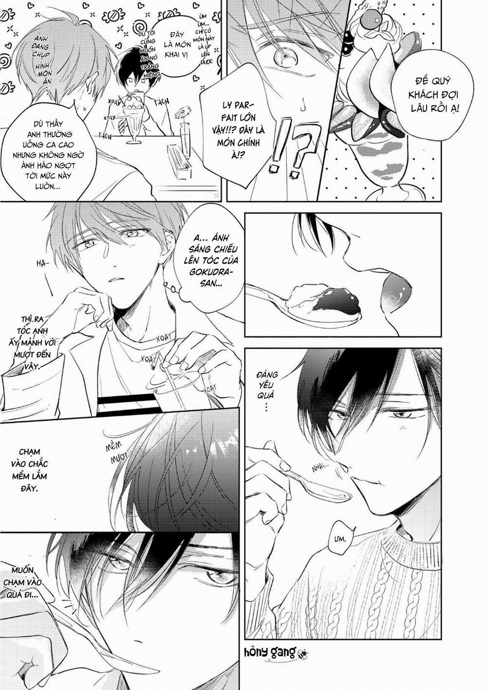 Cấp Trên Ác Quỷ Gokudera Của Tôi Muốn Bị Phơi Bày 3 trang 6