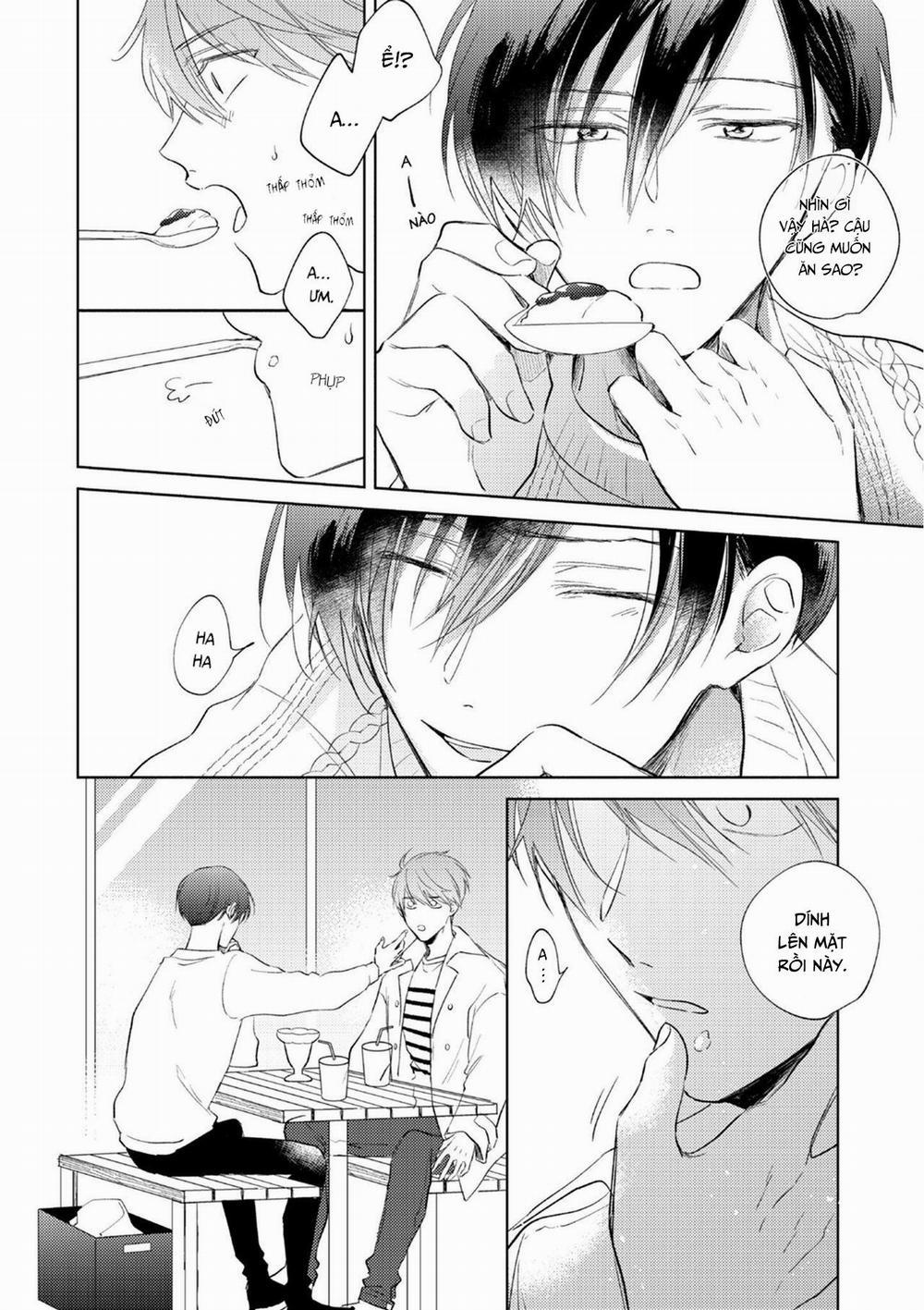 Cấp Trên Ác Quỷ Gokudera Của Tôi Muốn Bị Phơi Bày 3 trang 7