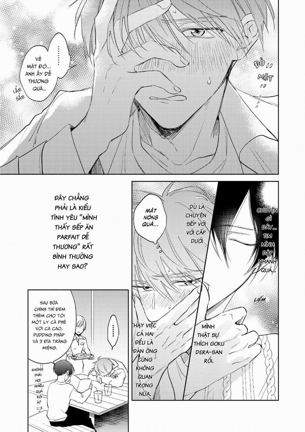 Cấp Trên Ác Quỷ Gokudera Của Tôi Muốn Bị Phơi Bày 3 trang 8