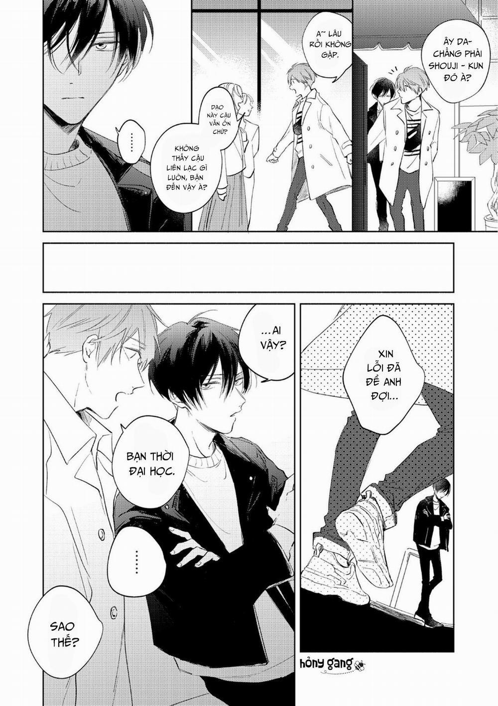 Cấp Trên Ác Quỷ Gokudera Của Tôi Muốn Bị Phơi Bày 3 trang 9