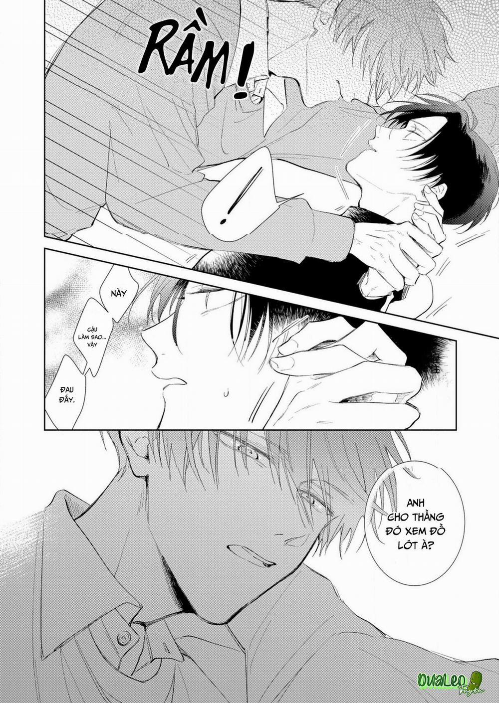 Cấp Trên Ác Quỷ Gokudera Của Tôi Muốn Bị Phơi Bày 4 trang 1