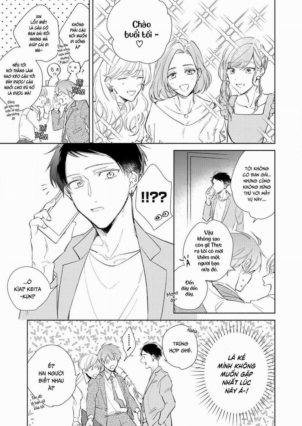 Cấp Trên Ác Quỷ Gokudera Của Tôi Muốn Bị Phơi Bày 4 trang 10