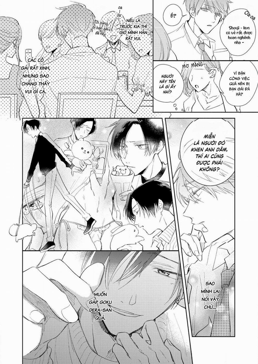 Cấp Trên Ác Quỷ Gokudera Của Tôi Muốn Bị Phơi Bày 4 trang 11